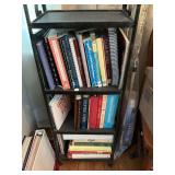 ￼ 3 shelves of cookbooks. Shelving Unit not included.