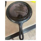 Gatemarked number 7 cast iron 8 1/2 inch griddle. Bluff city stoves