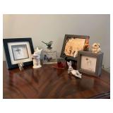 Assortment of small decor items and trinkets