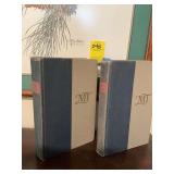 2 Mark Twain 1969 edition hardcover books. Personal recollections of Joan of Ark and The Prince and the Pauper/those extraordinary twins.
