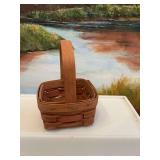 Longaberger 5” Basket Dresden Ohio