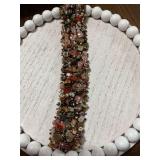 Handmade Bohemian beaded bracelet with magnet closure