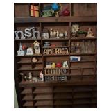Large assortment of collectible miniatures.