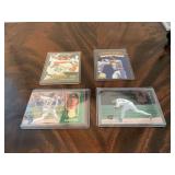 Four Mark McGuire collectible Baseball Cards