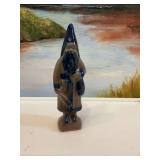 Beaumont Brothers Salt Glaze Potter Santa Father Christmas figurine
