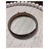 Chapel Zenray Sterling Silver￼ bracelet with safety chain. 925. 16g