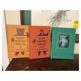 The jungle book 1994, Word mystery speller 1949 and 1956