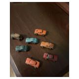 Vintage 1940/1950s Barclays diecast coupes/sedans… assortment of seven