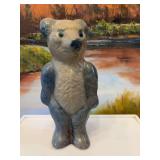 BBP Beaumont Brothers 9 1/2 inch salt glaze bear. Signed.