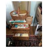 Contents of 3 drawers with sewing supplies