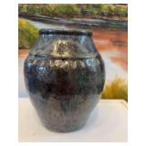6“ x 7“ Land pottery vase