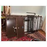 Drive medical Delta Electric medical bed with half rails and mattress