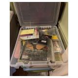 Box of squares and rulers