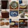 Pottery, Collectibles, Furniture, Vintage Jewelry-some Sterling & Lots of Collectible Miniatures