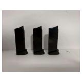 Three TAURUS PT745 .45 ACP Magazine(s)
