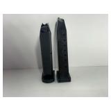 Two BERETTA 9 Para Magazines