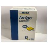 EAR Amigo Earplugs 200 Count / PL-1096A