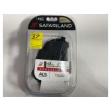 SAFARILAND 6378 ALS Paddle and Belt Loop Combo Holster Springfield XD Right Hand Black / 6378-148-411