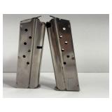 Two 9mm Magazine(s)