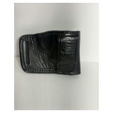 DON HUME J.I.T. Slide Belt Holster S&W J-Frame Left Hand Black / J941000L