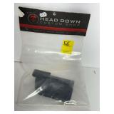 HEAD DOWN Custom Shop Bersa IWB Holster Black / 2 15465 10000 8