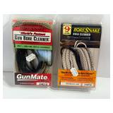 Two BORESNAKE Bore Cleaners .257-.263 and .32/8mm Cal / 24013