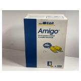 AEARO E-A-R Amigo Earplugs 200RD / PL-1096A