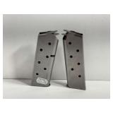 Two KIMBER 1911 .45 ACP 7RD Magazines