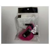HOUSTON Premium Eco Leather Inside Waist Holster Glock 26/27/33, Shield, XDS Left Hand Pink / CHPK- 57A