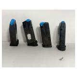 Four WALTHER CAL .40 Magazine(s)