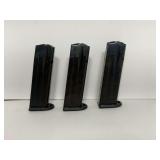 Three WALTHER P99 9mm 15RD Magazine(s)
