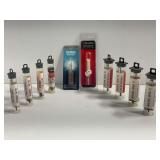 Assortment of Cleaning Brushes and Mops including KLEENBORE and GUNSLICK and More
