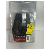 FOBUS Ruger Mark II and Mark III Paddle Holster Right Hand Black / RU3