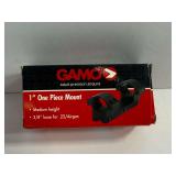 GAMO 1" One Piece Mount Medium Height 3/8" Base