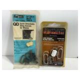 Assortment of Sling Swivels including UNCLE MIKE