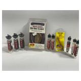 Assortment of Cleaning Brushes and Cleaners including SAFARILAND, PRO-SHOT, KLEENBORE and More
