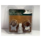 WEAVER 1" Extra High Mount Quick-Detach Scope Rings Silver Finish / 49036