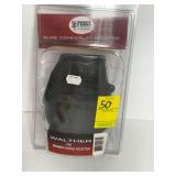 FOBUS WA99 Paddle Holster Walther P99 Right Hand Black / WA99