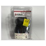 FOBUS Paddle Holster Taurus 85, 605, 650, 651, 905 UL85 Rossi R351, R352 Right Hand Black / TA85
