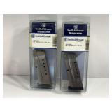 Two SMITH & WESSON M&P 9mm 7RD Magazines / 199350000