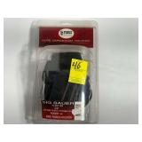 FOBUS Elite Concealed Holster Sig Sauer Pro 2340 2009 CZ 2075 RAMI 75 SP-01, 75 Compact, .40, Ruger 345 Paddle Holster