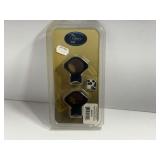 TALLEY Light Weight Scope Mounts 1"  for Anschutz, Benelli R1, Weatherby Mk XXII Medium / 940754
