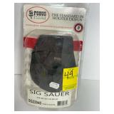 FOBUS Paddle Holster Sig Sauer P239, CZ SP-01 Black / SG23940