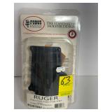 FOBUS Ruger P90 P93 P94 P95 P97 & Taurus 24/7 9mm 40 45, Millennium Pro Paddle Holster / RU97