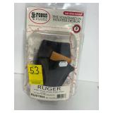 FOBUS Ruger P90, P93, P94, P95, P97 Belt Holster Black / RU97BH