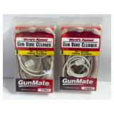 Two GUNMATE Boresnake .30-.32 Caliber Gun Bore Cleaner / 24001