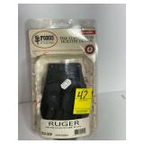 FOBUS Standard Holster Ruger P85 P89 LG Auto 9mm .40 Cal Right Hand Black / RU1RP