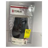 FOBUS Paddle Holster Walther PPK, PP & PPKS (All Calibers) Right Hand Black / PPKE2