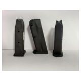 Three BERETTA PB CAL .40 S&W Magazine(s)