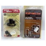 Assortment of Sling Swivels including UNCLE MIKE